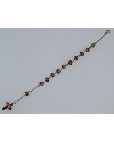 PUL ENCADEADA CLOISONNE 8MM