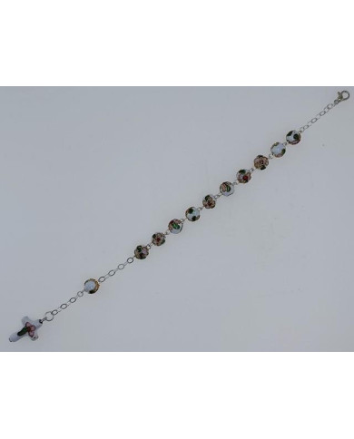 PUL ENCADEADA CLOISONNE 8MM