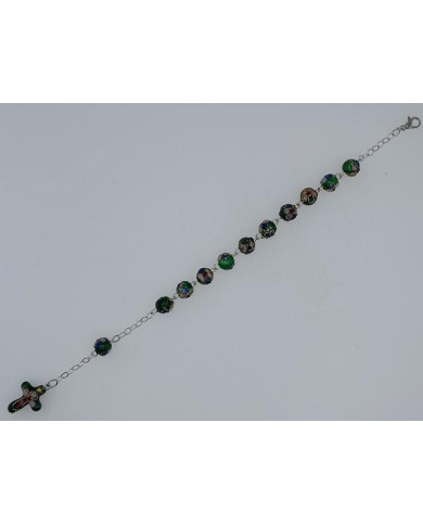 PUL ENCADEADA CLOISONNE 8MM