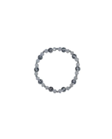 PUL DEZENA ELAST CRISTAL 6X4MM MJ