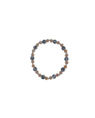 PUL DEZENA ELAST CRISTAL 6X4MM MJ