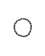 PUL DEZENA ELAST CRISTAL 6X4MM MJ