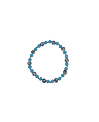 PUL DEZENA ELAST CRISTAL 6X4MM MJ