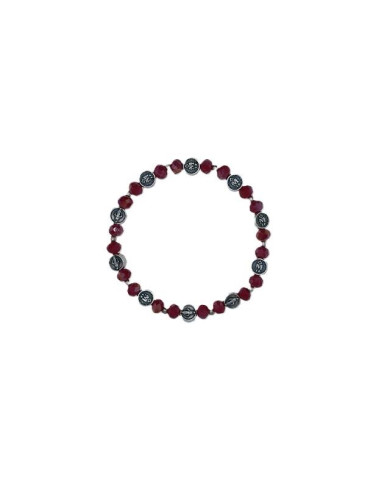 PUL DEZENA ELAST CRISTAL 6X4MM ML