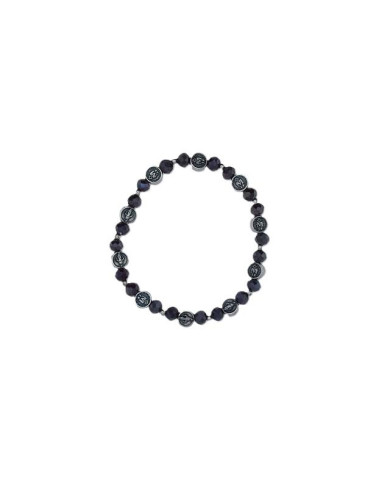 PUL DEZENA ELAST CRISTAL 6X4MM ML