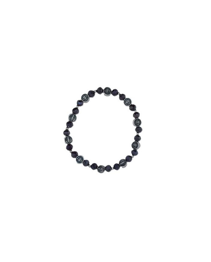 PUL DEZENA ELAST CRISTAL 6X4MM ML