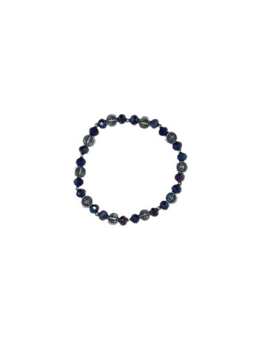 PUL DEZENA ELAST CRISTAL 6X4MM ML