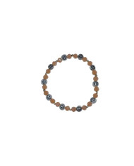 ELASTIC DECADE BRACELET CRYSTAL 6X4MM SB