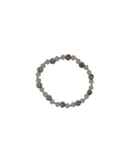 ELASTIC DECADE BRACELET CRYSTAL 6X4MM SB