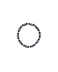 ELASTIC DECADE BRACELET CRYSTAL 6X4MM SB