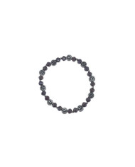 ELASTIC DECADE BRACELET CRYSTAL 6X4MM SB