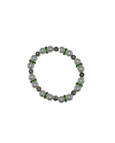 PUL ELAST PLASTICO 8MM ROSA METAL