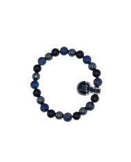 PUL ELAST PEDRA 8MM TRIPLA ADULTO ONIX+H+LL