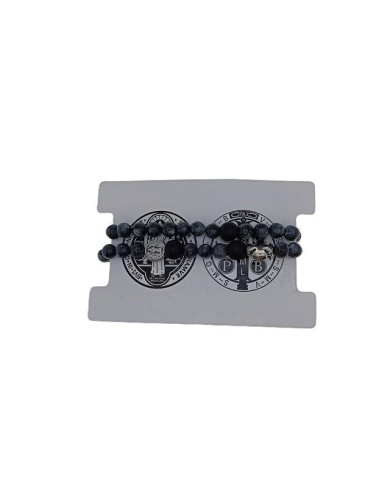 ELASTIC ROSARY BRACELET SB WITH 6MM STONE