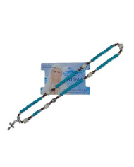 ELASTIC ROSARY BRACELET STONE 6MM NS