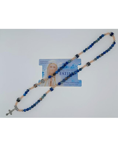 ELASTIC ROSARY BRACELET STONE 6MM NS