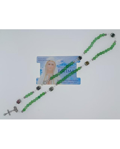 ELASTIC ROSARY BRACELET STONE 6MM NS