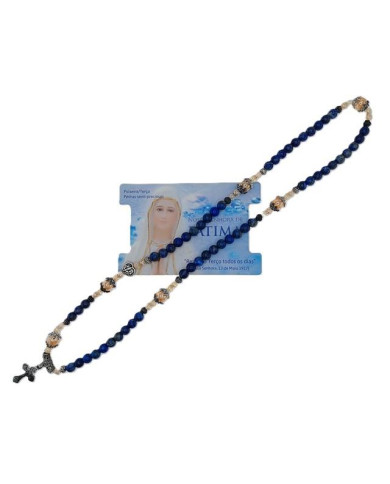 ELASTIC ROSARY BRACELET STONE 6MM NS