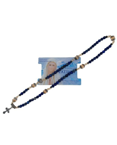 ELASTIC ROSARY BRACELET STONE 6MM NS