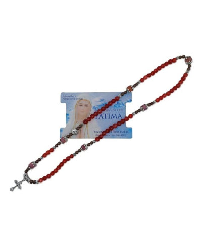 ELASTIC ROSARY BRACELET STONE 6MM NS