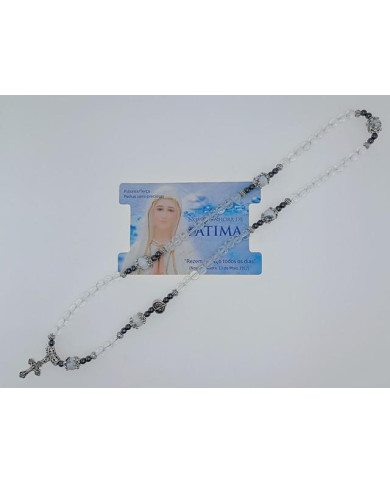 ELASTIC ROSARY BRACELET STONE 6MM NS