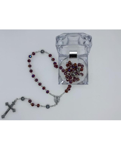 TERCO CRISTAL 6X4+ML C/ CX