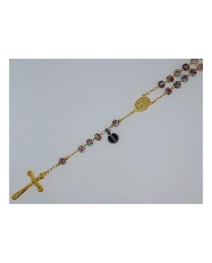 TERCO VIDRO MURANO 10X8MM