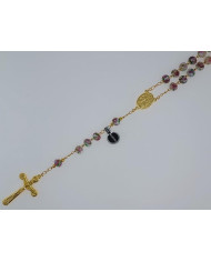 TERCO VIDRO MURANO 10X8MM