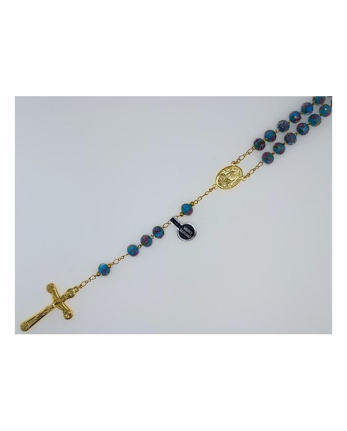 TERCO VIDRO MURANO 10X8MM