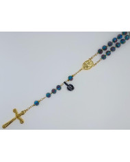 TERCO VIDRO MURANO 10X8MM