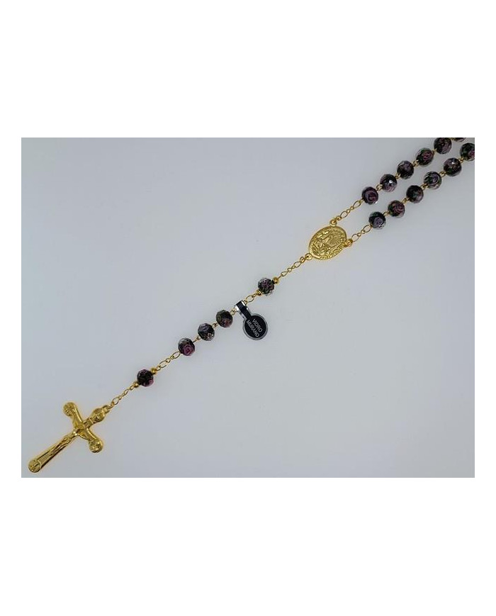 TERCO VIDRO MURANO 10X8MM