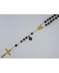 TERCO VIDRO MURANO 10X8MM