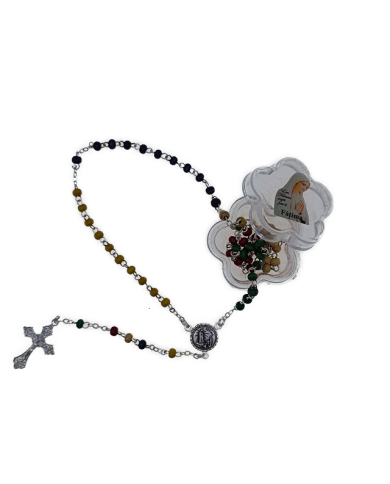 TERCO MADEIRA MISSIONARIO 4MM DOURADO C/ CX TREVO