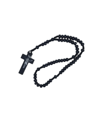 TERÇO CORDEL MADEIRA 6M PRETO