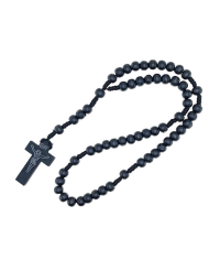 TERÇO CORDEL MADEIRA 7M PRETO