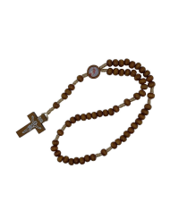 TERÇO CORDEL MADEIRA 7M C/IMAGEM CAST