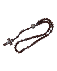 TERÇO CORDEL MADEIRA 7M C/IMAGEM CAST ESC