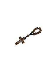 DEZENA MADEIRA CORDEL 7MM CAST