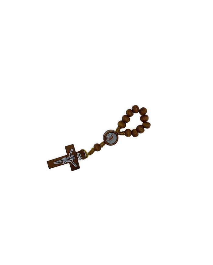 DEZENA MADEIRA CORDEL 7MM C/IMAGEM CAST