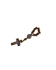 DEZENA MADEIRA CORDEL 7MM C/IMAGEM CAST