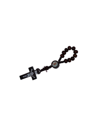 DEZENA MADEIRA CORDEL 7MM C/IMAGEM CAST ESC