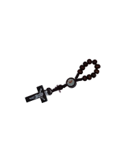 DEZENA MADEIRA CORDEL 7MM C/IMAGEM CAST ESC