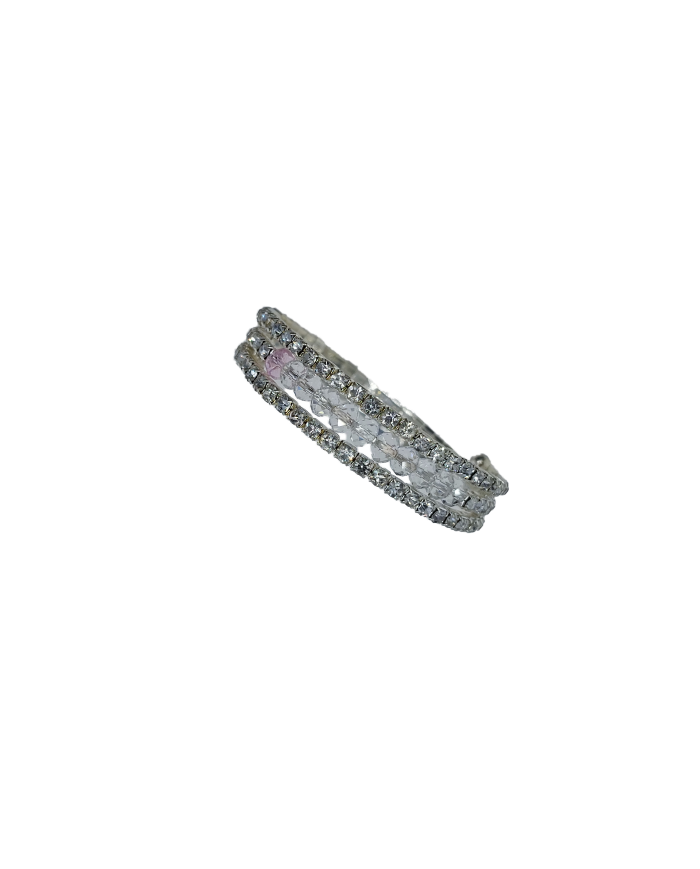 PUL DEZENA ARAME MEMORIA CRISTAL 6MM