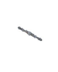 PUL DEZENA ARAME MEMORIA CRISTAL 6MM