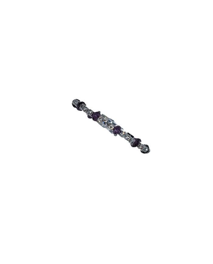 PUL DEZENA ARAME MEMORIA CRISTAL 6MM