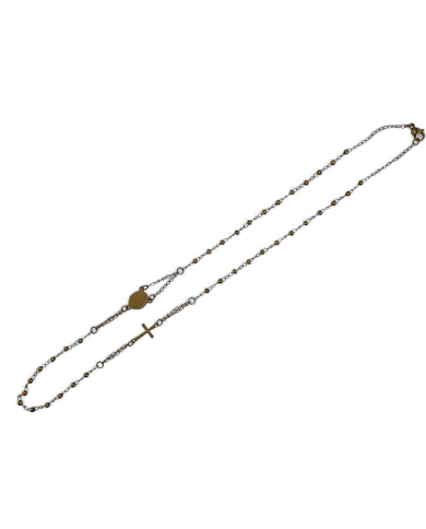 COLAR INOX 3MM MILAGROSA