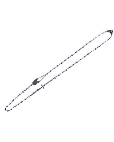 COLAR INOX 3MM MILAGROSA