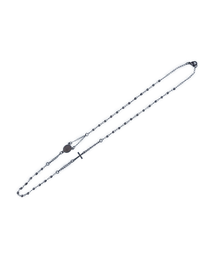 COLAR INOX 3MM MILAGROSA