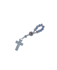 DEZENA MADEIRA EM CORDA COM PINTAS 6MM