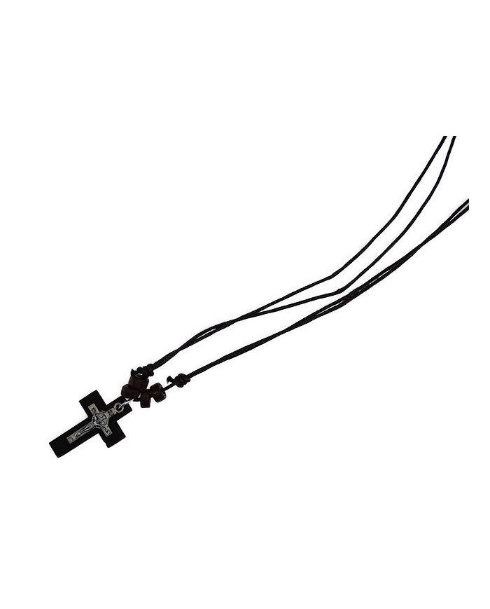 FIO ALGODAO C/ CR SB MAD CRISTO METAL